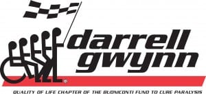Darrell Gwynn and the Darrell Gwynn Quality of Life Chapter 