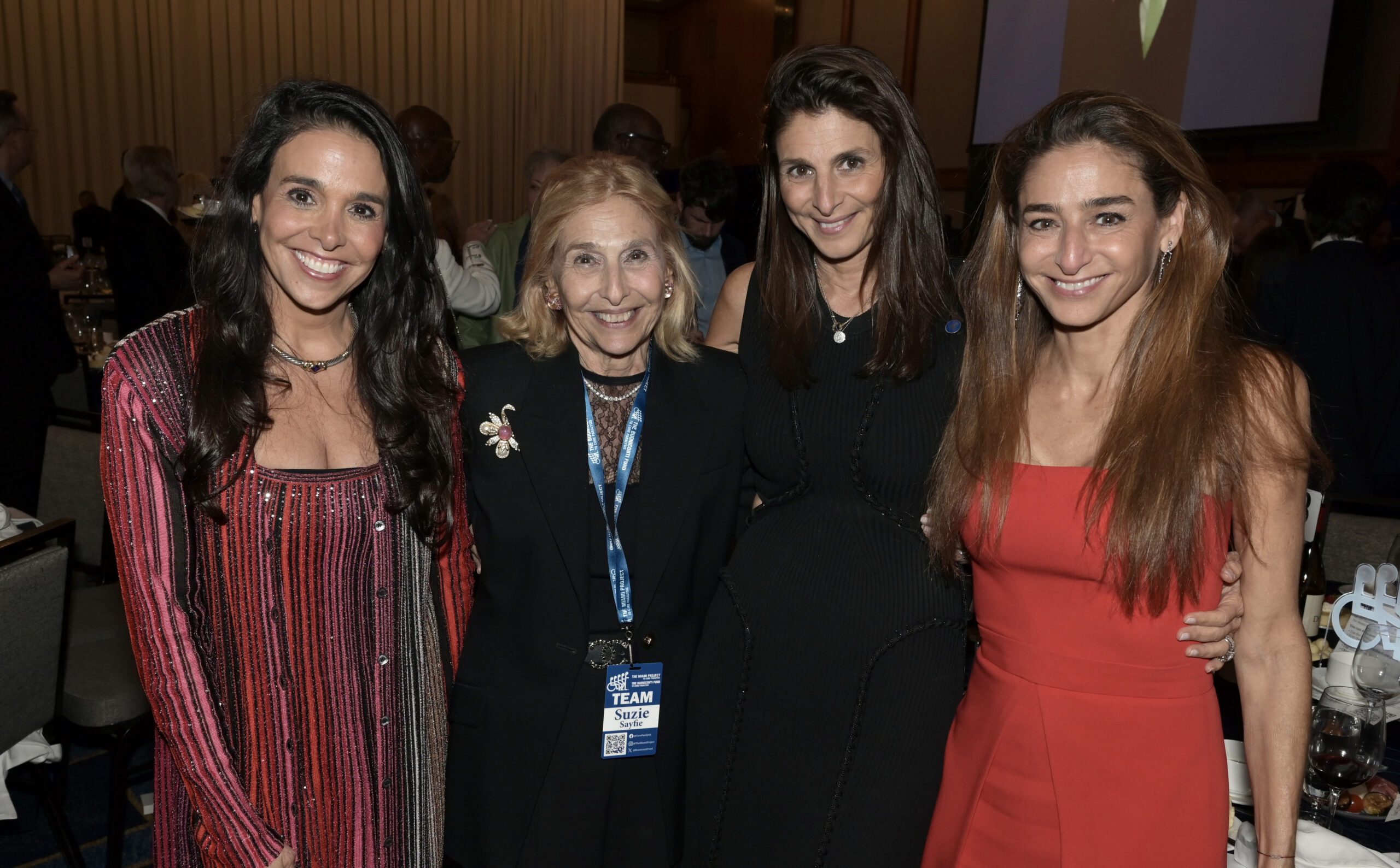 Stephanie Sayfie Aagaard, Suzie Sayfie, Lisa Sayfie and Nicole Sayfie Porcelli