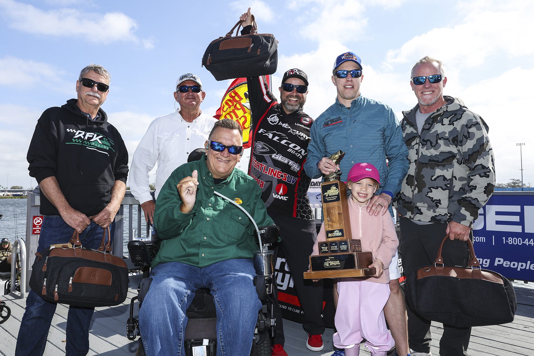 Darrell Gwynn’s Hot Rods & Reels Daytona 2022