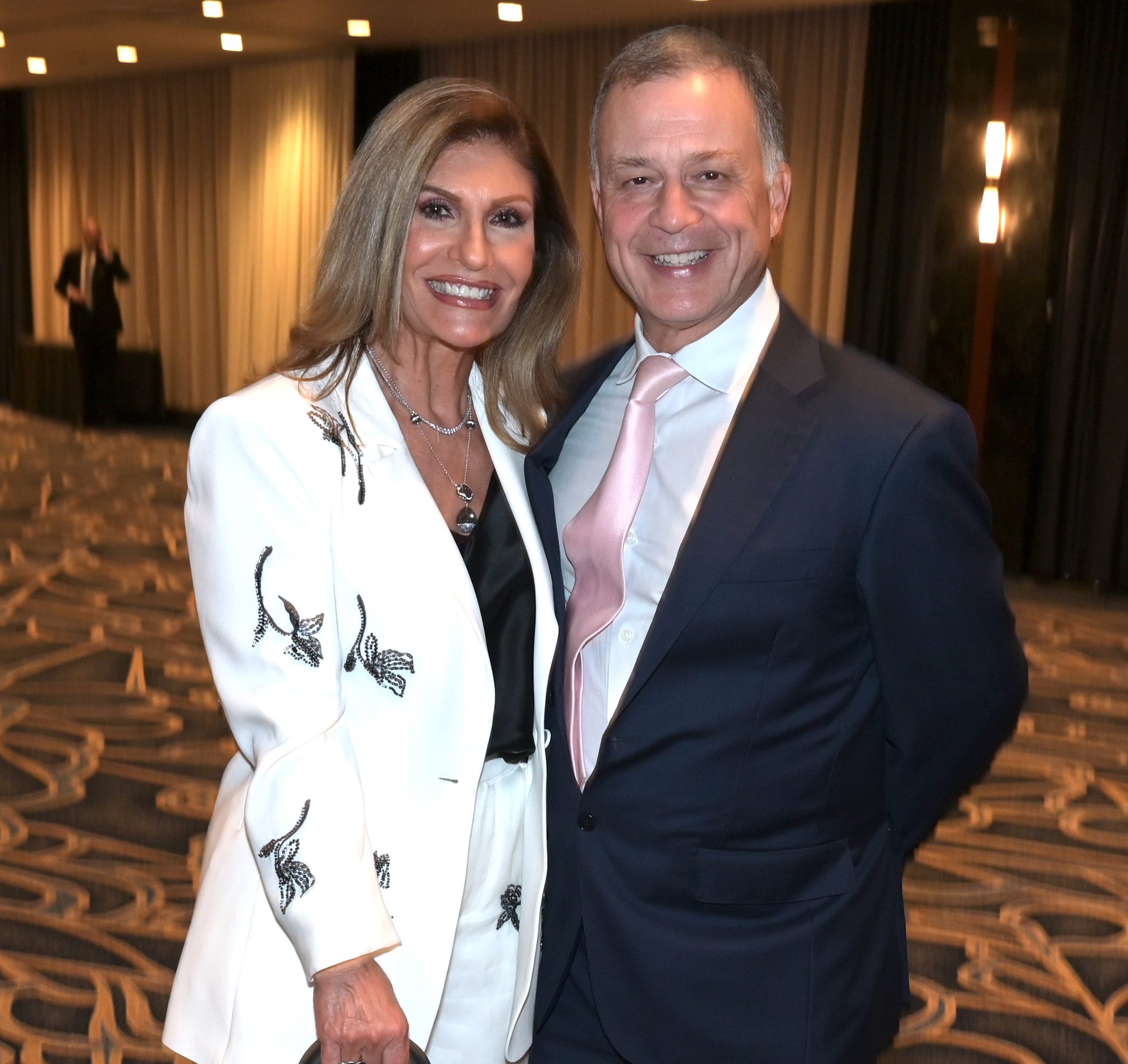 Teresa Rodriguez and Dr. Allan Levi
