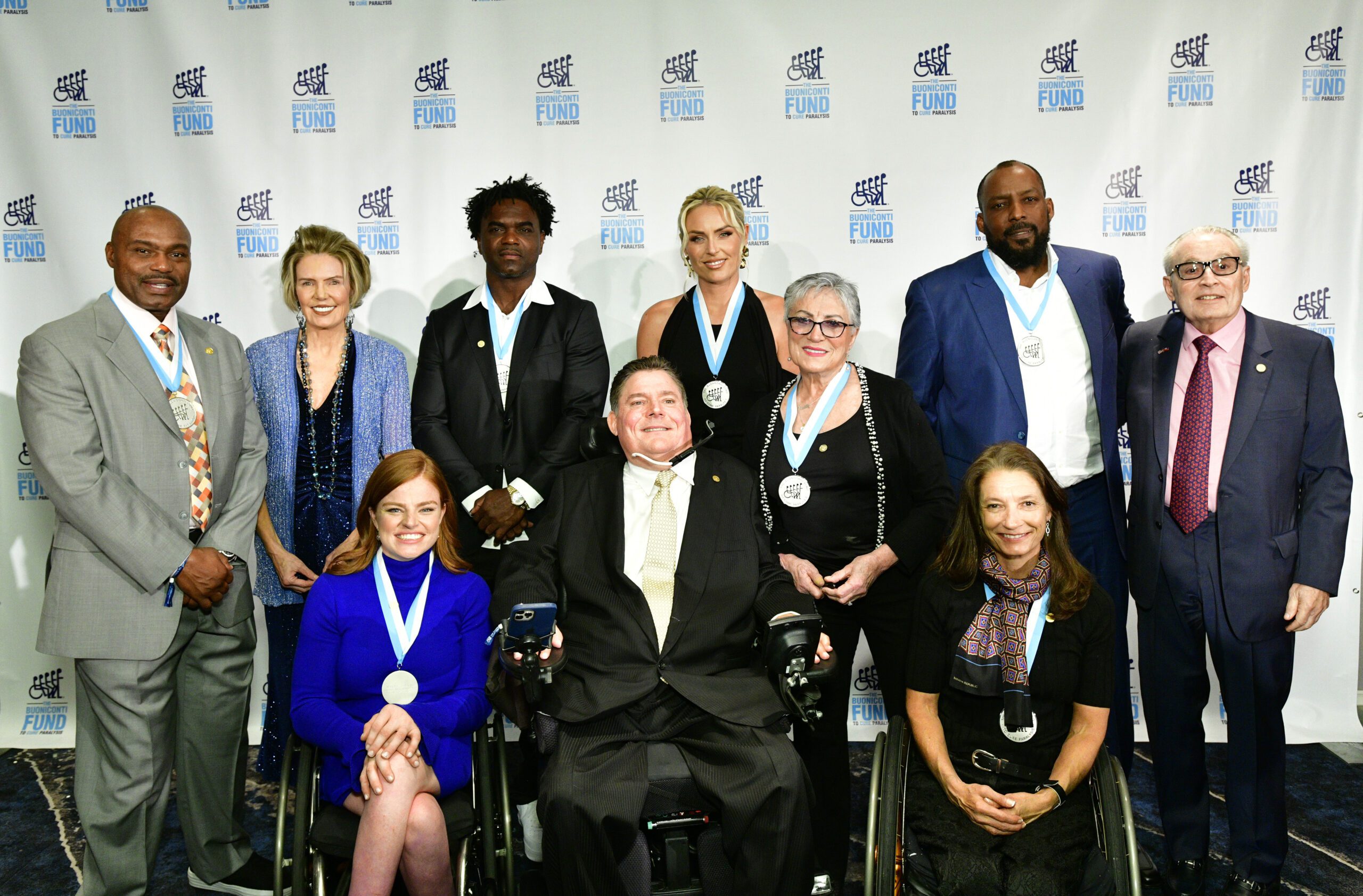 37th Annual Great Sports Legends Dinner honorees