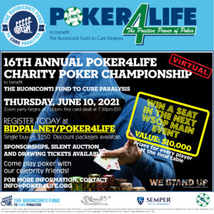 16th Annual Poker4Life Charity Poker Championship