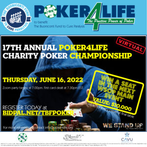 17th Annual Poker4Life Championship