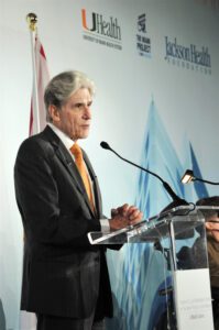President Julio Frenk