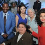 Rep. James Bush III, Ana Vega Milton, Commissioner Sally Heyman, Marc Buoniconti and Christine E. Lynn