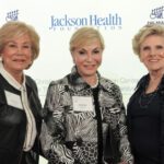 Patricia Toppel, Arlette Baker and Patricia Thomas