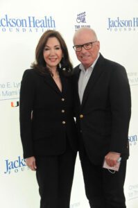 Laurie Silvers and Mitchell Rubenstein