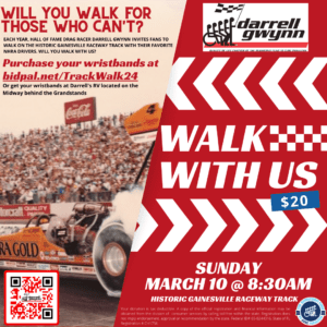 2024 Gatornationals Track Walk