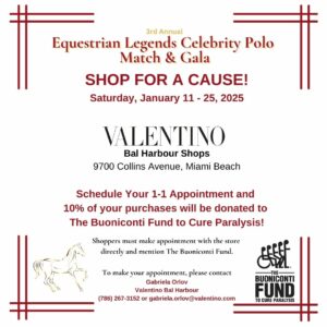 Valentino Bal Harbour Shop For A Cause