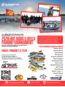 Hot Rods and Reels Charity Fishing Tournament