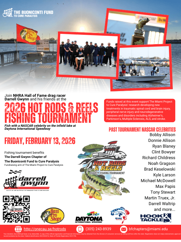 Hot Rods and Reels Charity Fishing Tournament