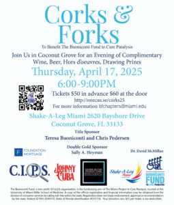 Miami Chapter's Corks & Forks 2025