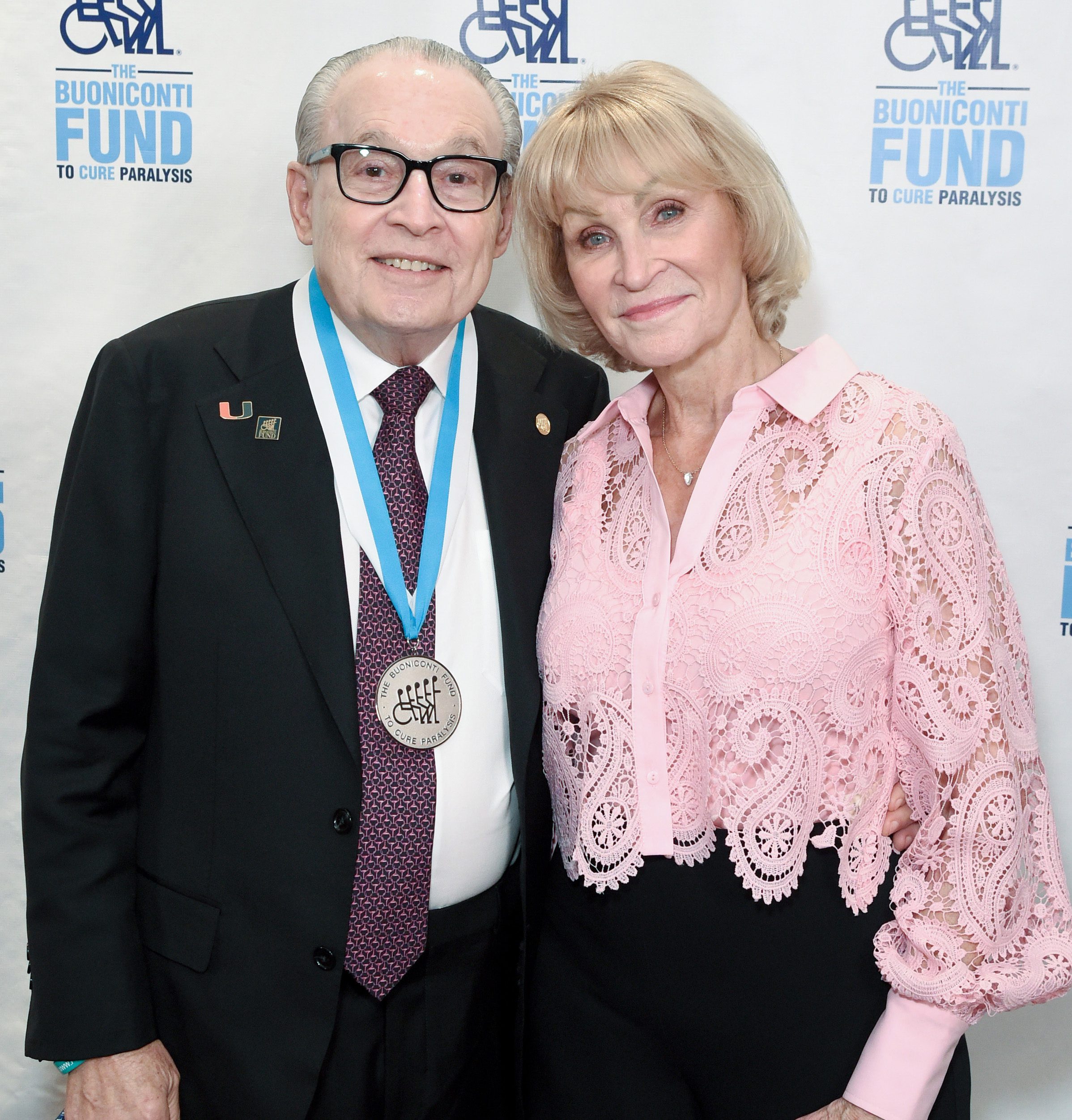 Dr. Barth and Kathy Green