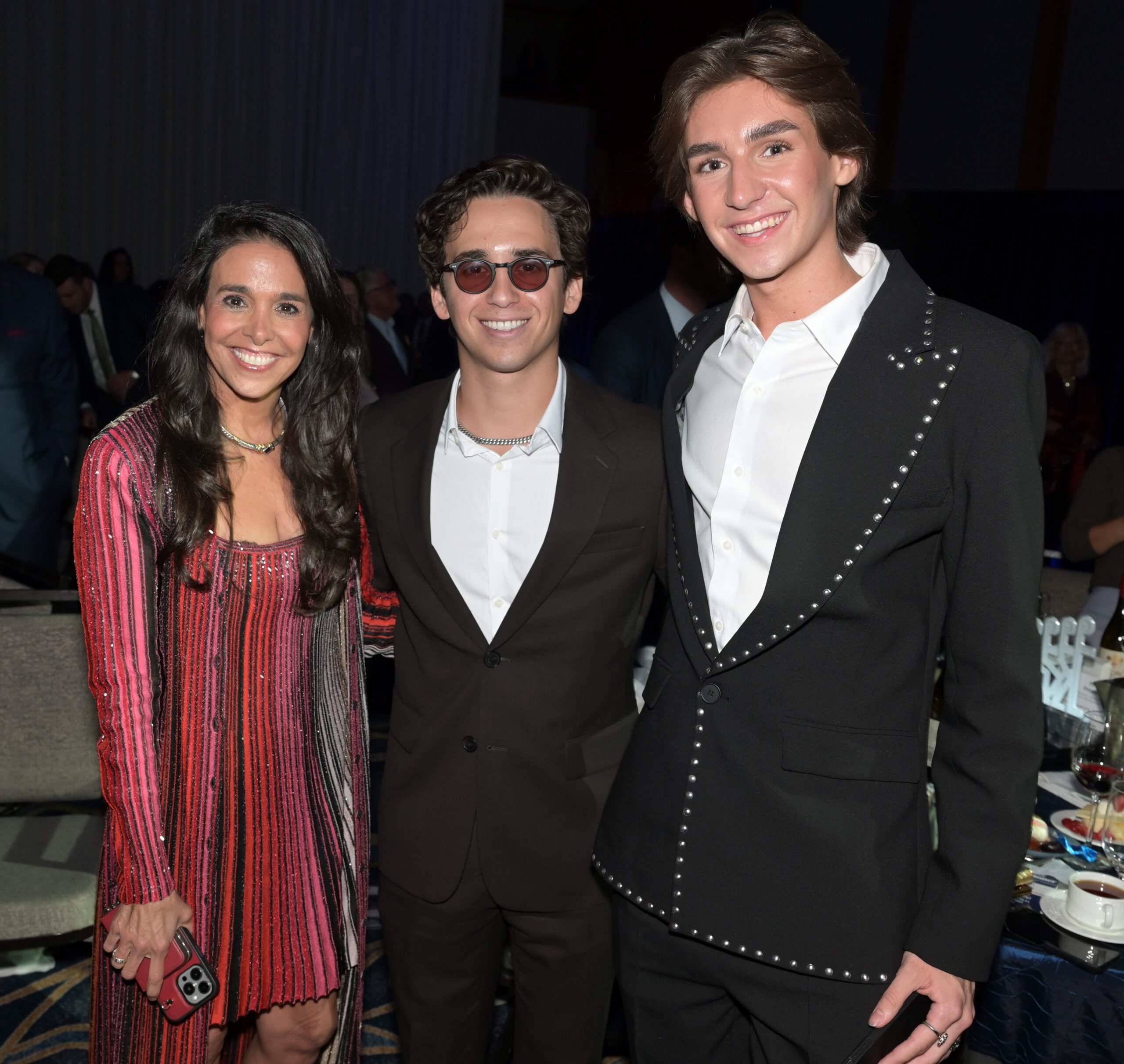 Stephanie Sayfie Aagaard, Marcello Hernandez and Austin Sayfie Aagaard