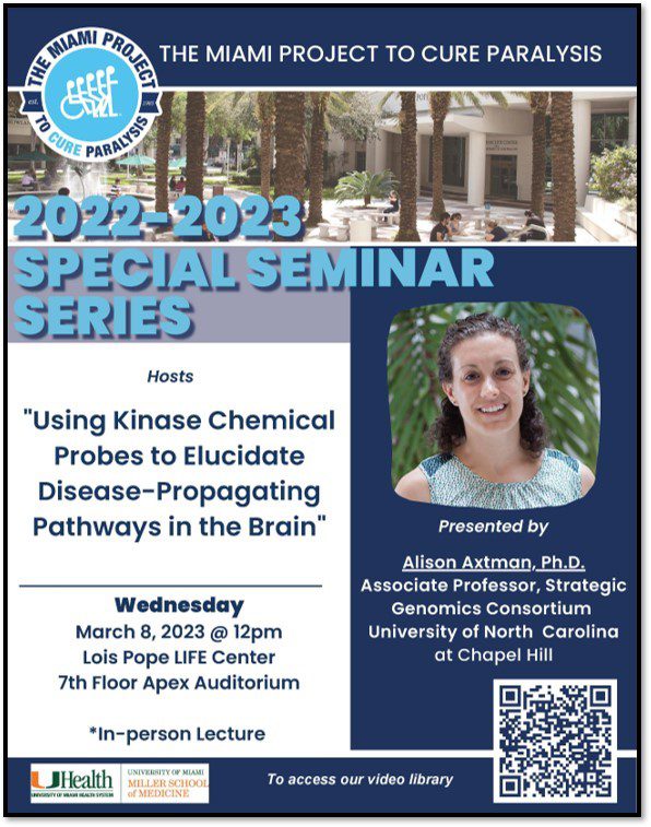 Alison Axtman, Ph.D.