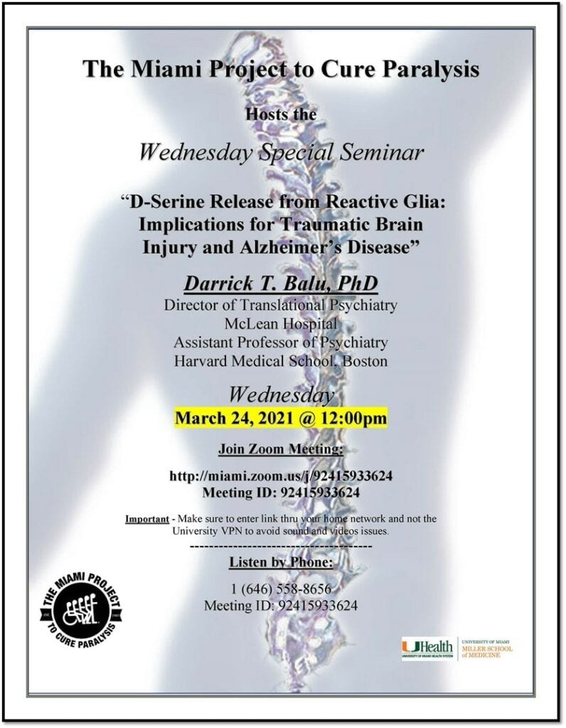 Derrick T. Balu, Ph.D.