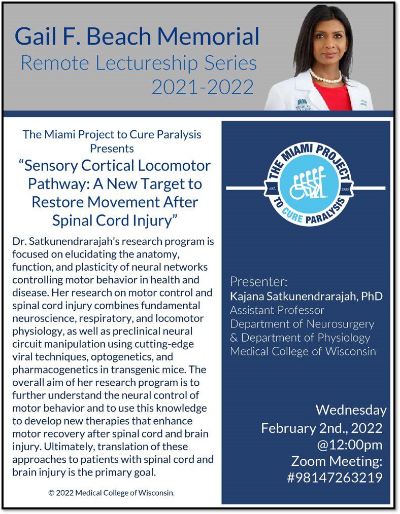 Kajana Satkunendrarajah, Ph.D.
