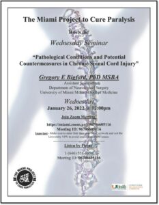 Gregory E. Bigford, Ph.D., MSBA