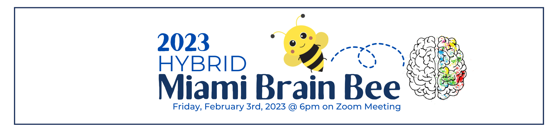 2023 Hybrid Miami Brain Bee