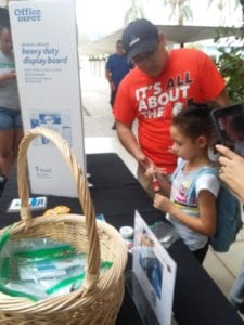 The Miami Project Exhibits at the 2018 Miami Brain Fair