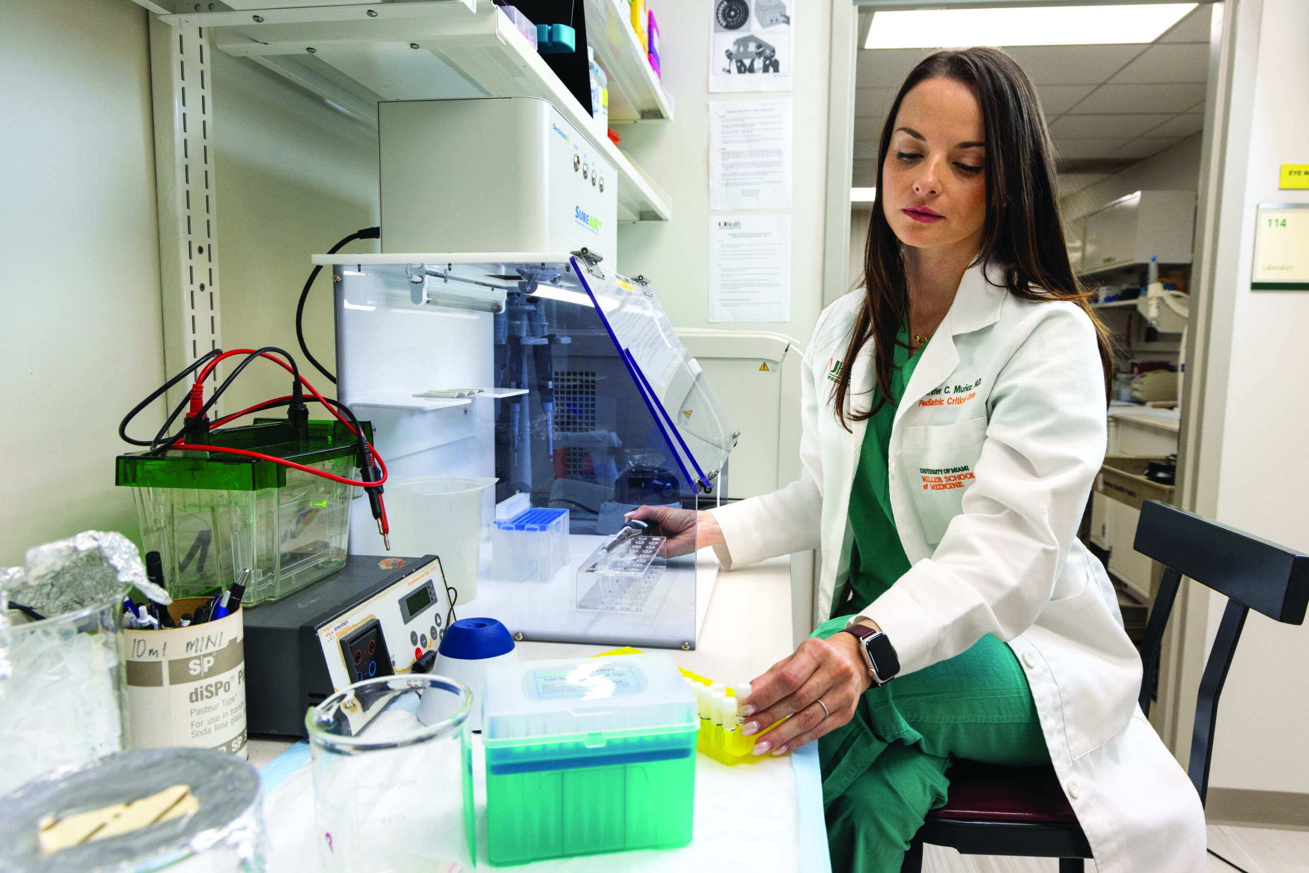 Dr. Munoz Pareja Brings Pediatric Critical Care to The Miami Project