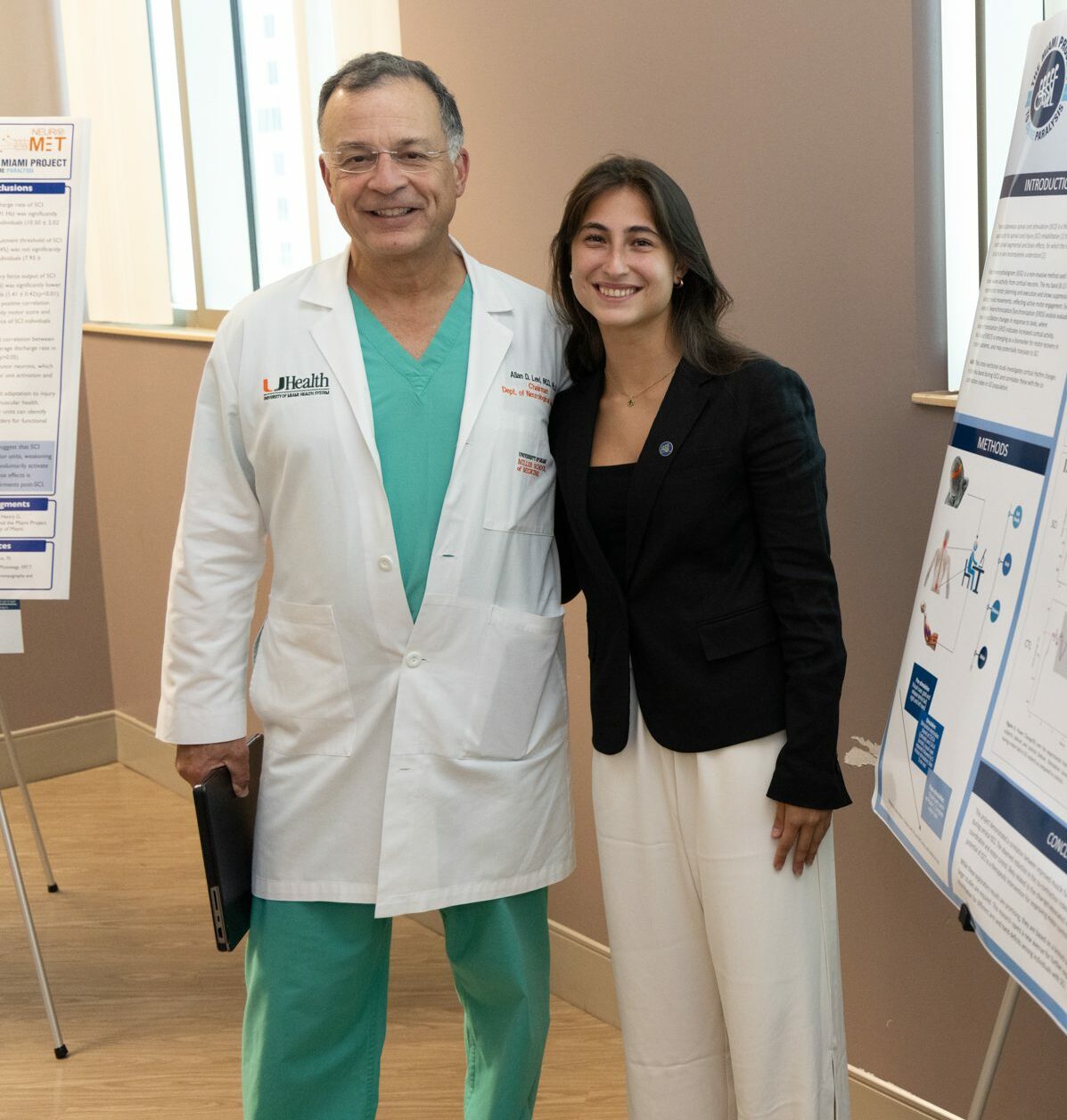 Patient’s Recovery from Injury Inspires Return to The Miami Project