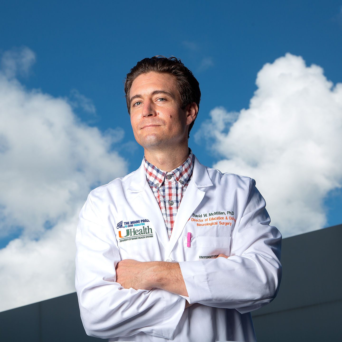 David McMillan, Ph.D.