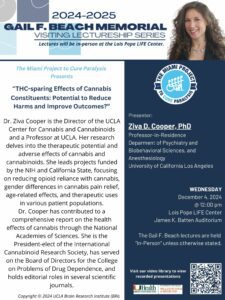 THC-sparing Effects of Cannabis Constituents: Potential to Reduce Harms and Improve Outcomes?