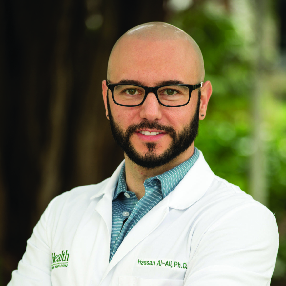 Hassan Al-Ali, Ph.D.'s paper shows that he is on the edge of discovery