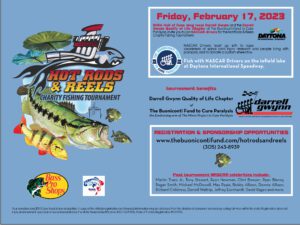 2023 Hot Rods & Reels Charity Fishing Tournament
