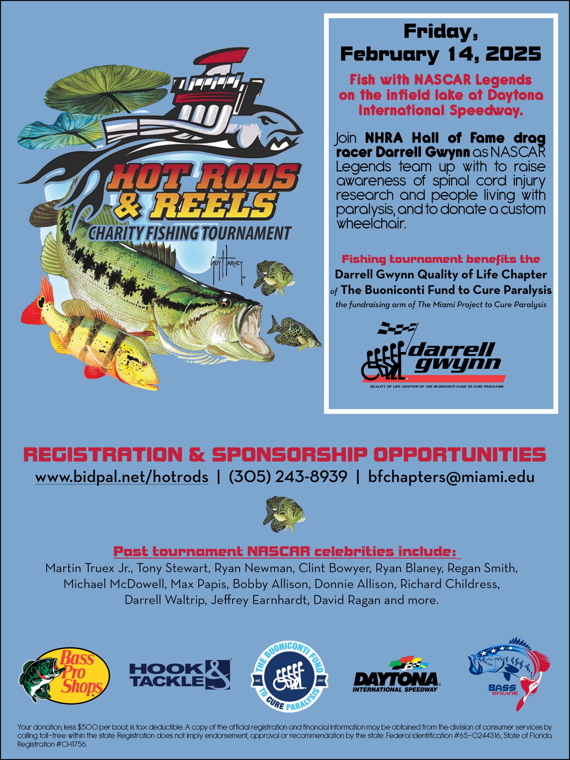 Hot Rods & Reels Charity Fishing Tournament 2025