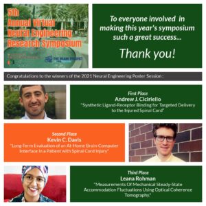 Thank you- 5th annual neural engineering
