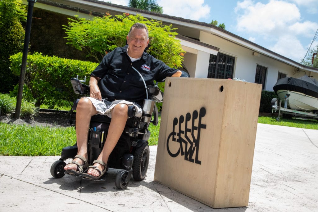Darrell Gwynn Chapter Wheelchair Challenge