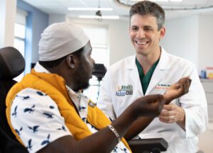 Dr. Shelby Burks, DOD funding for nerve transfer surgery