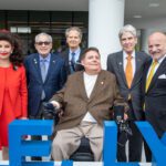 Christine E. Lynn, Dr. Barth Green, Dr. Dalton Dietrich, Marc Buoniconti, President Julio Frenk and Carlos Migoya
