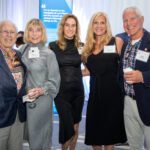 Terry Buoniconti, Chris Pedersen, Gina Buoniconti Bruce, Dena Buoniconti and Nick Buoniconti