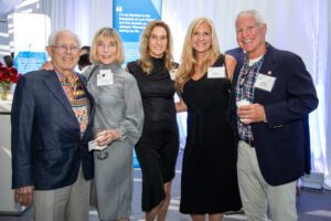 Terry Buoniconti, Chris Pedersen, Gina Buoniconti Bruce, Dena Buoniconti and Nick Buoniconti