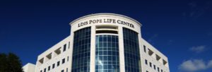 Lois Pope LIFE Center wide