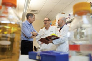 Drs. Bixby, Lemmon and Al-Ali