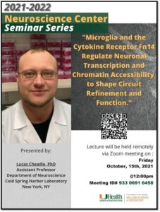 Lucas Cheadle, Ph.D.