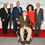 Carlos Migoya, Dr. Barth Green, Dr. David Gater, Marc Buoniconti, Christine E. Lynn and President Julio Frenk