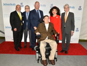 Carlos Migoya, Dr. Barth Green, Dr. David Gater, Marc Buoniconti, Christine E. Lynn and President Julio Frenk