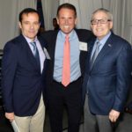 Dr. Pascal Goldschmidt, Stuart Miller and Dr. Barth Green