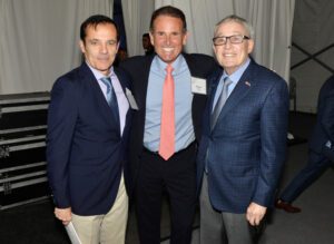 Dr. Pascal Goldschmidt, Stuart Miller and Dr. Barth Green