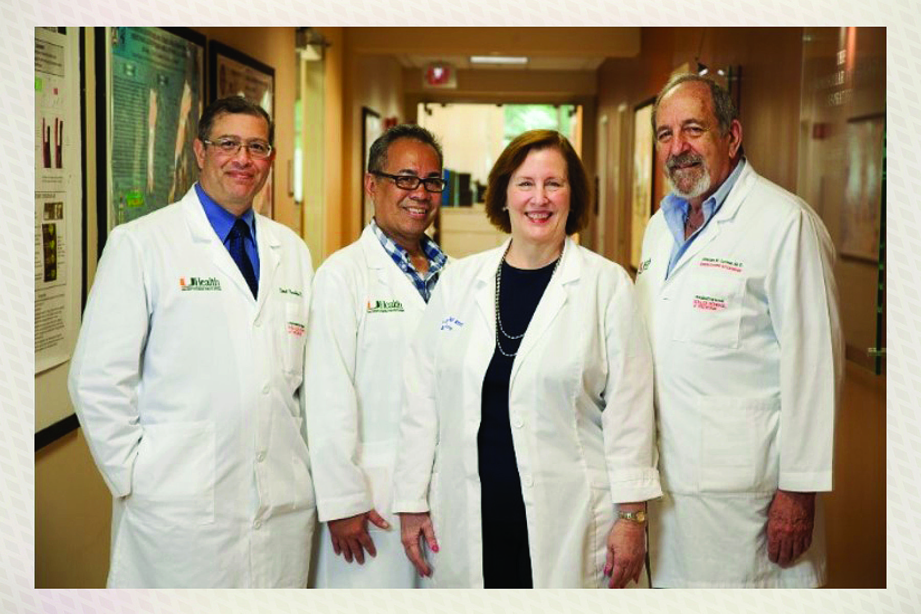 Pioneering Fertility Researcher from The Miami Project Retires