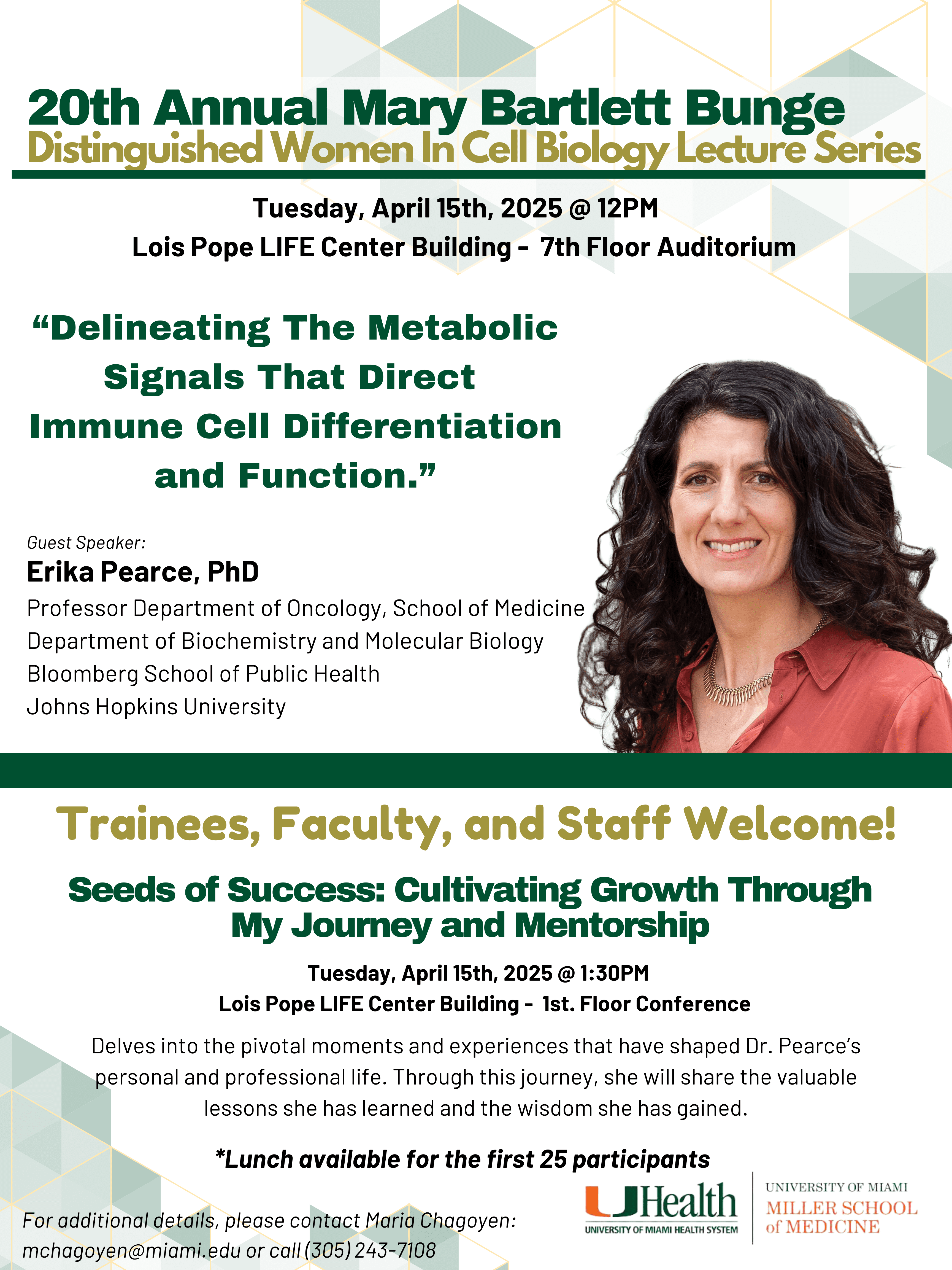 Erika Pearce, Ph.D.