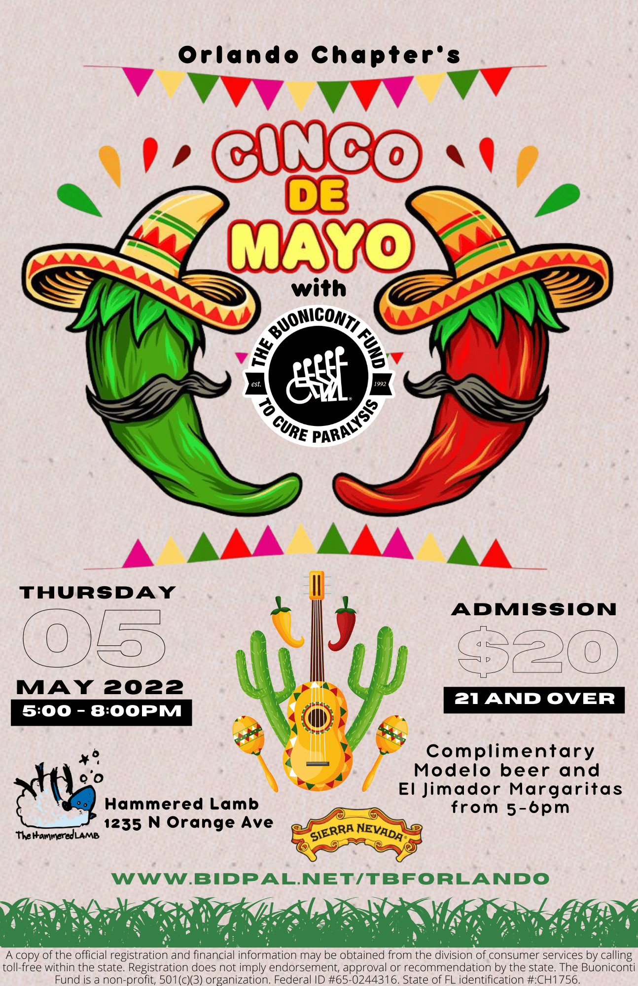 Orlando Chapter Spring Happy Hour at The Hammered Lamb