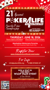21st Annual Poker4Life Charity Poker Championship