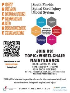 PREPARE on April 14th!