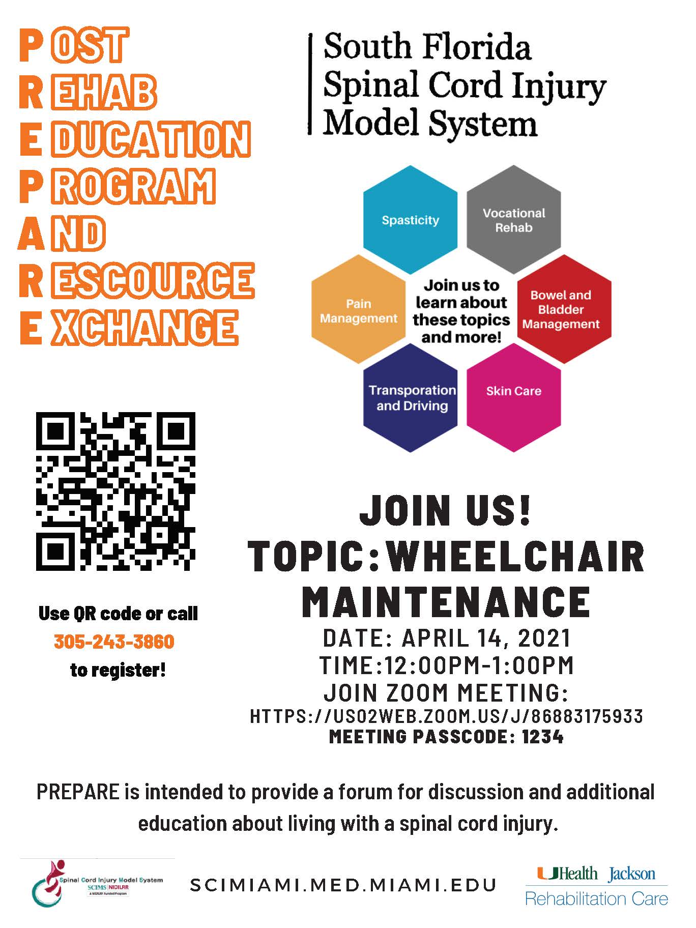 PREPARE on April 14th!